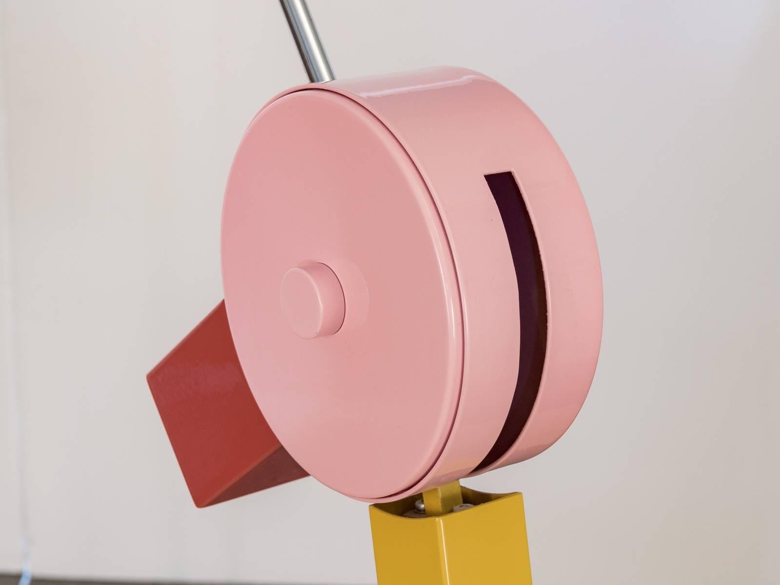 Lampe Tahiti d'Ettore Sottsass pour Memphis Excellent état à Brooklyn, NY