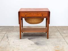 Wegner AT-33 Teak Sewing Table
