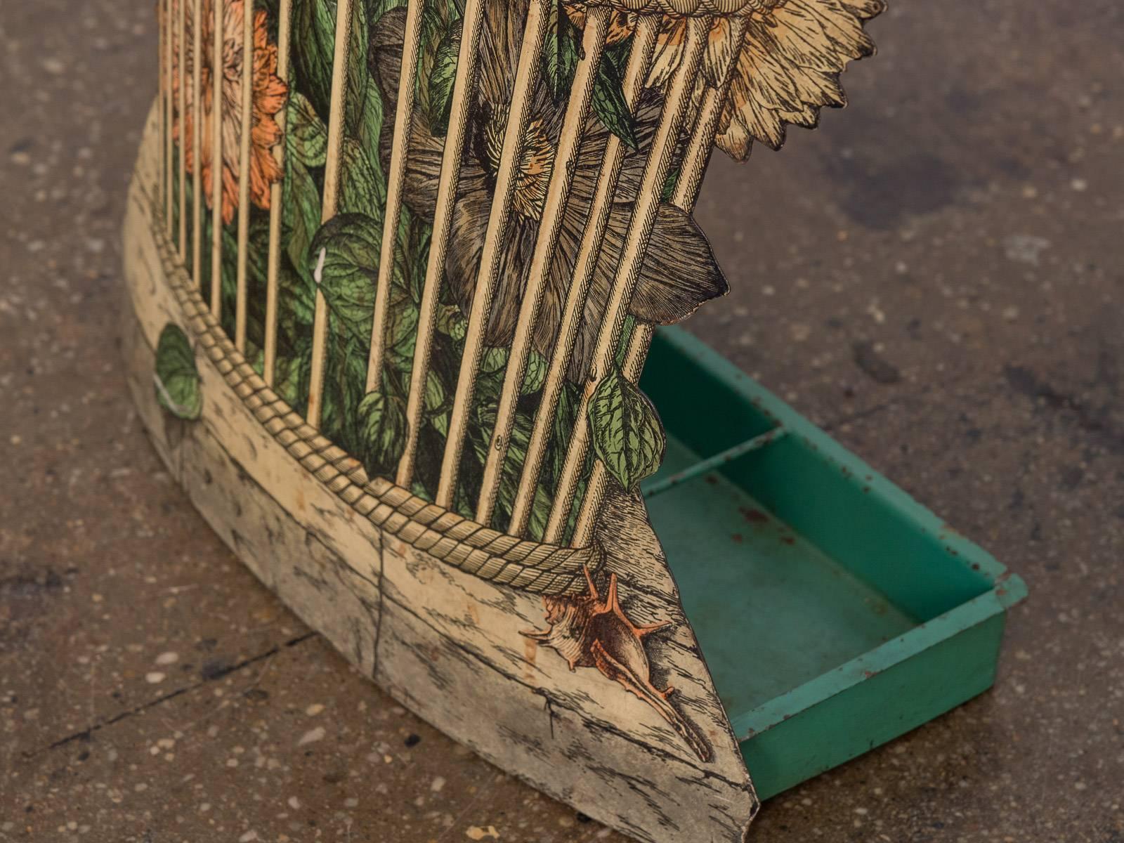 Italian Piero Fornasetti Umbrella Stand