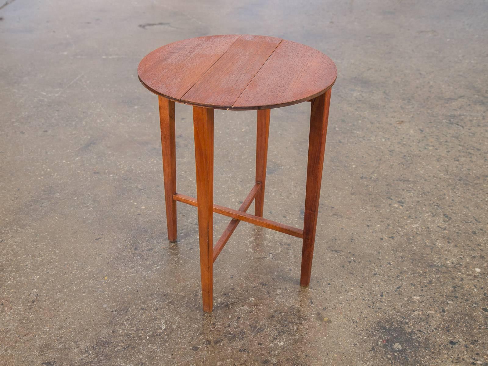 Early 1950s Scandinavian Nesting Tables 3