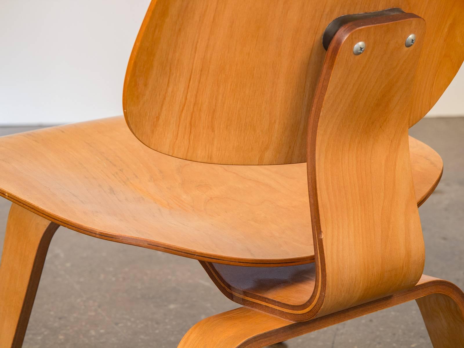 Eames LCW Lounge Chairs for Herman Miller 2