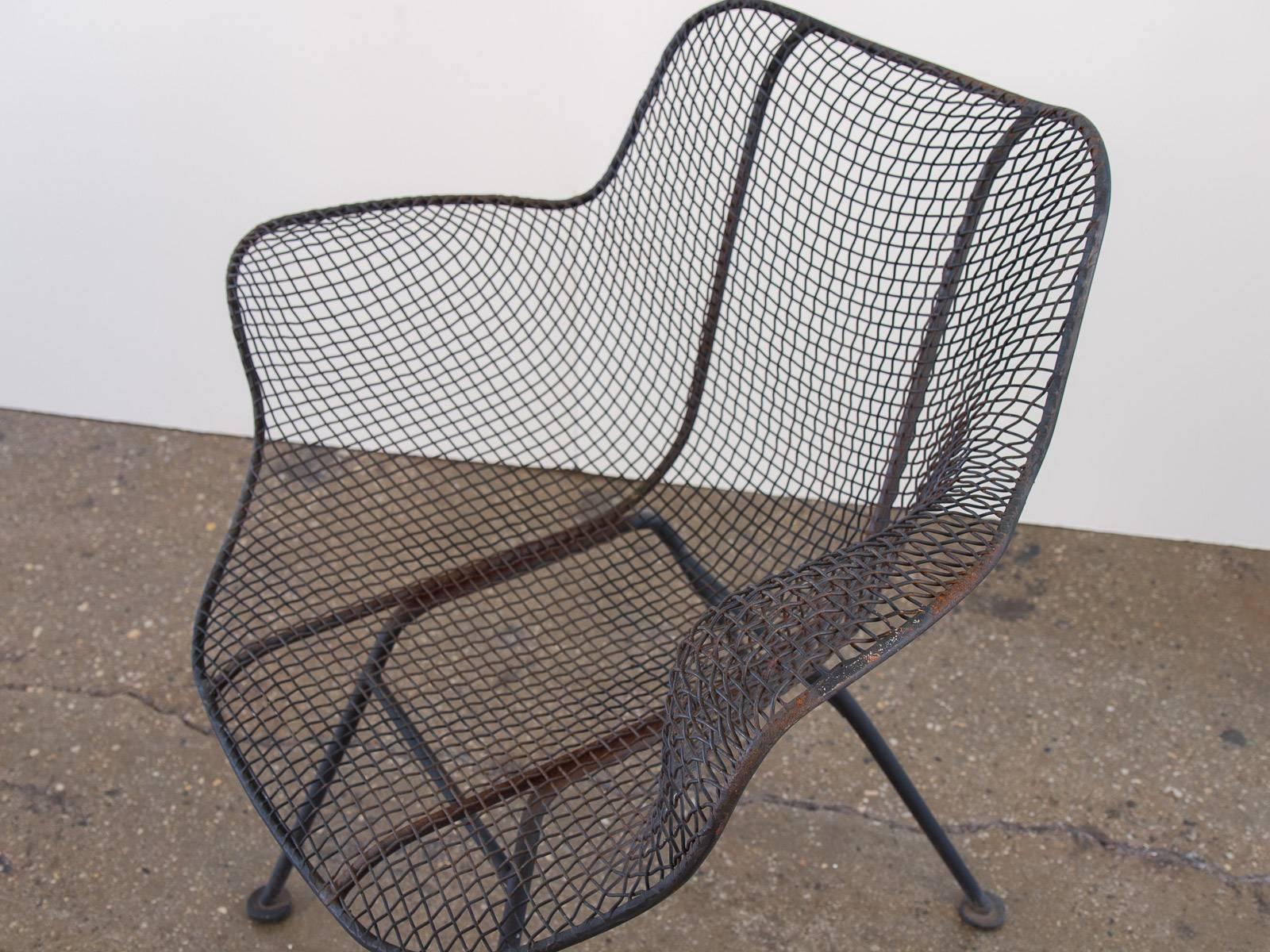 Mid-20th Century Black Sculptura Chairs