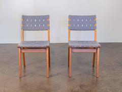 Jens Risom Side Chairs