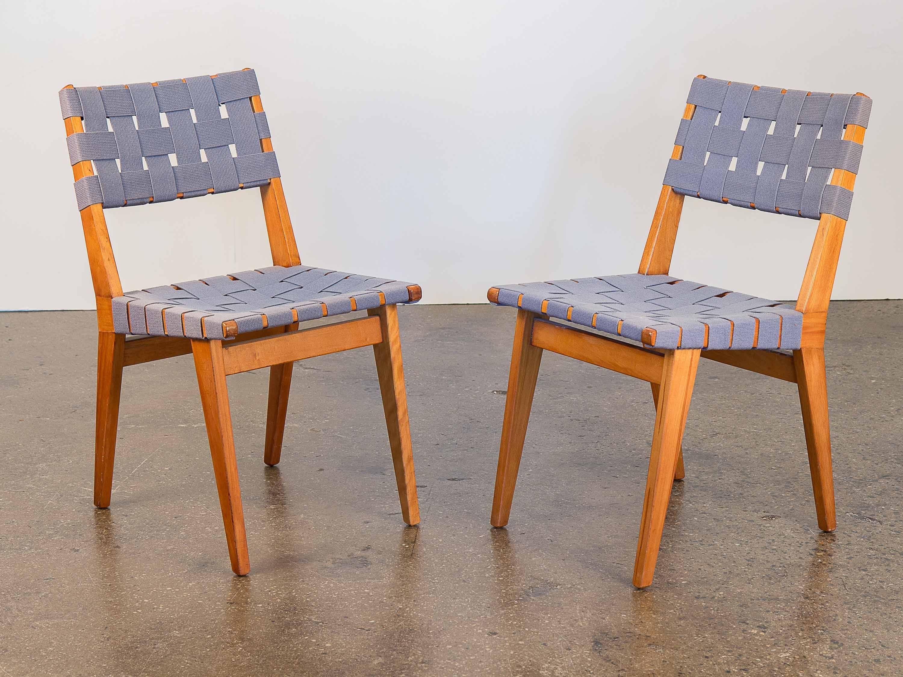 Jens Risom Side Chairs 1