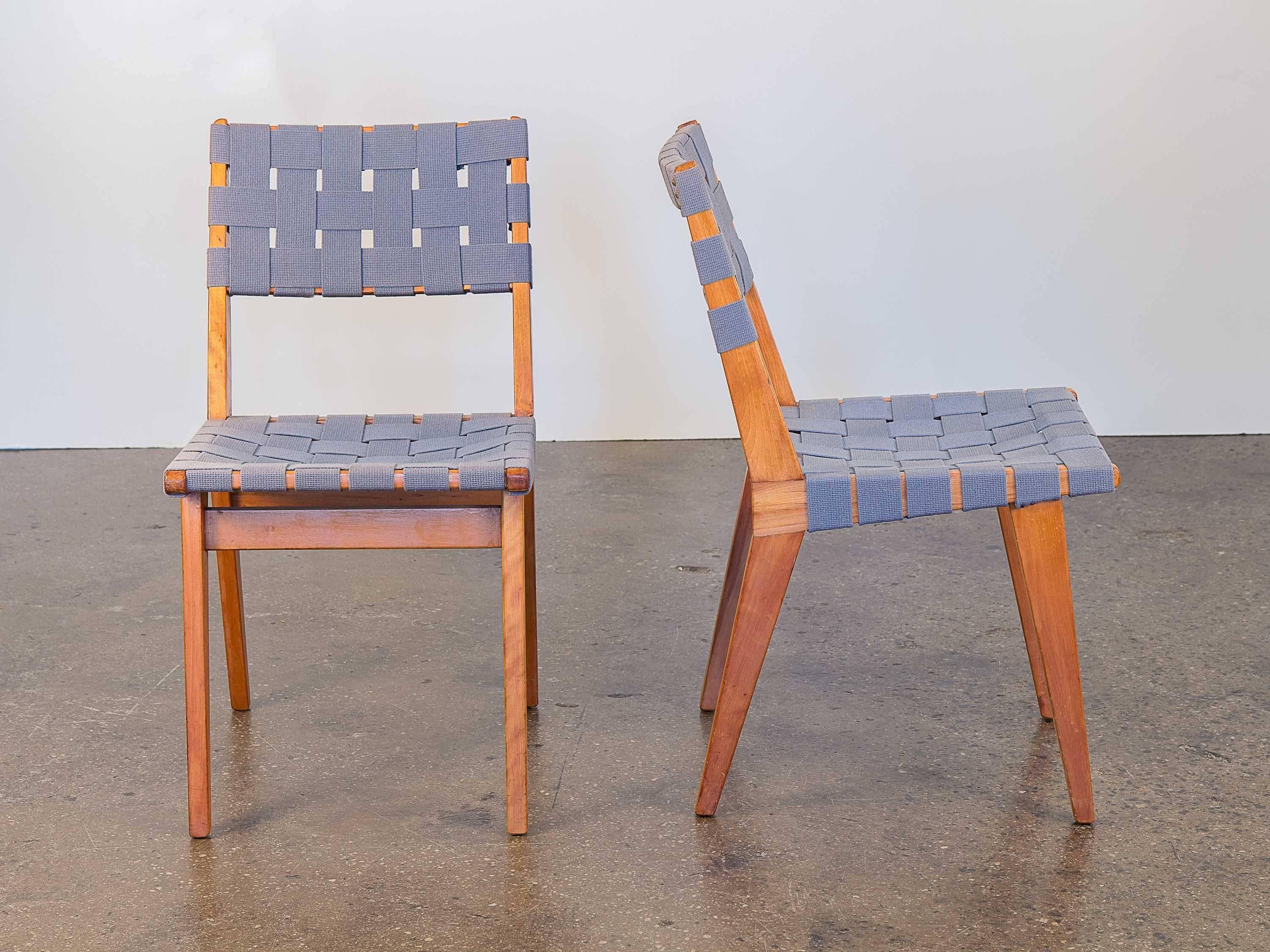 Mid-20th Century Jens Risom Side Chairs