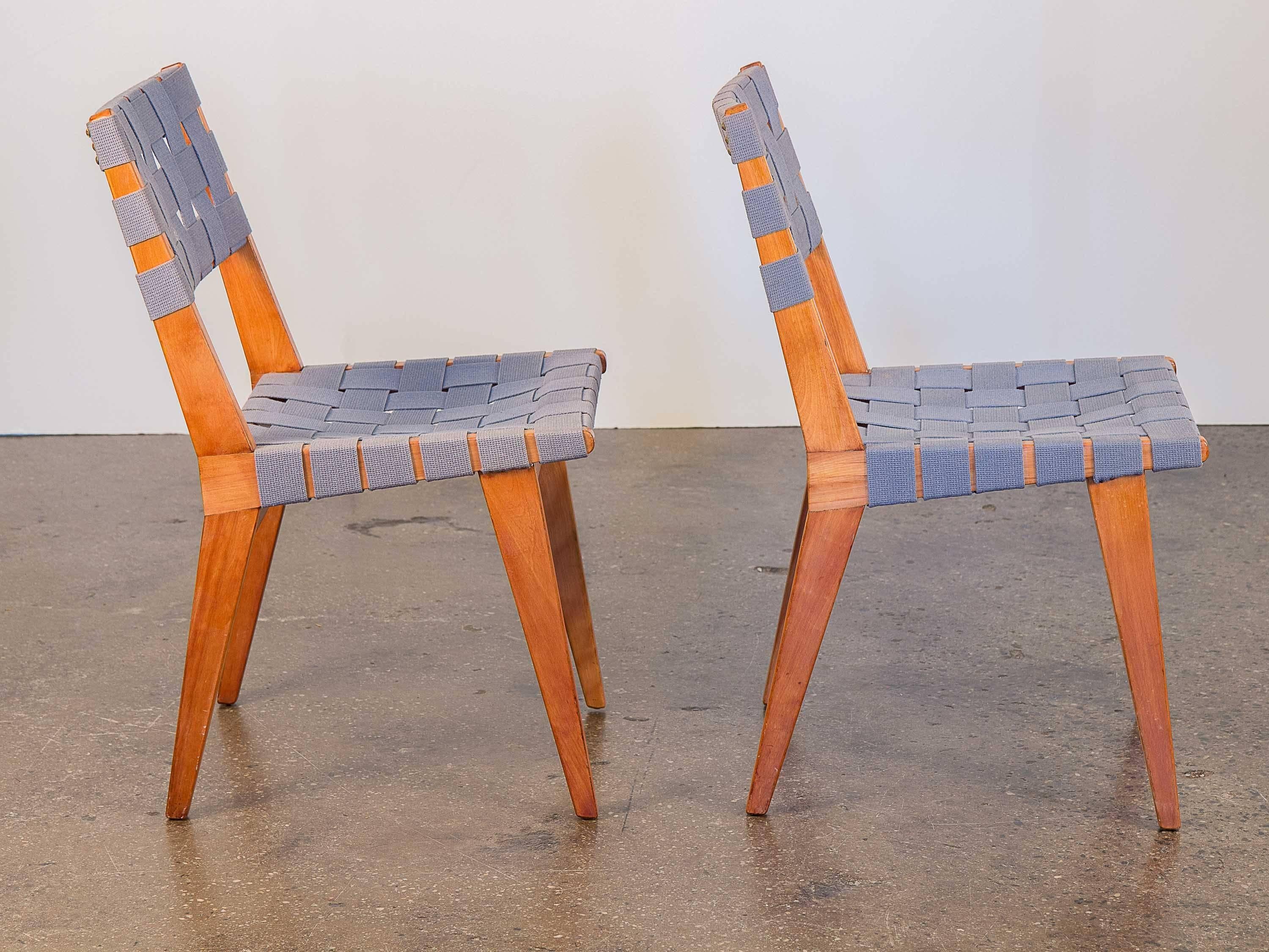 Mid-Century Modern Jens Risom Side Chairs