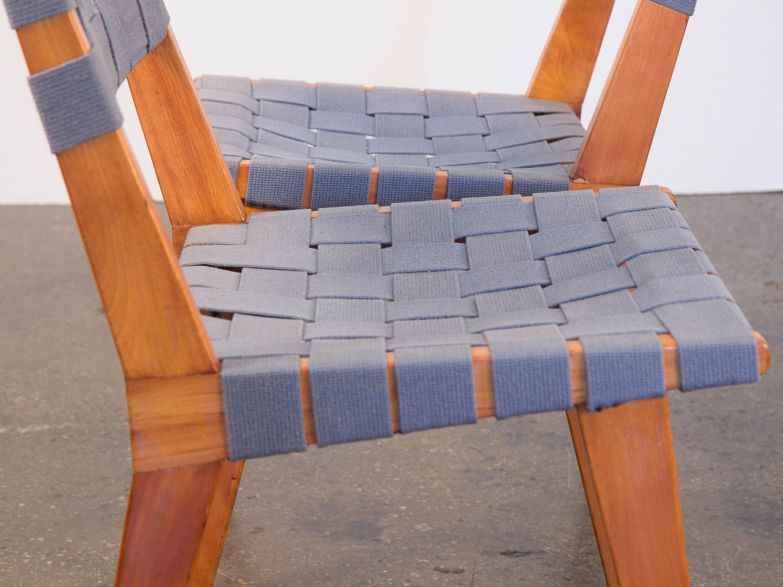 Jens Risom Side Chairs 4