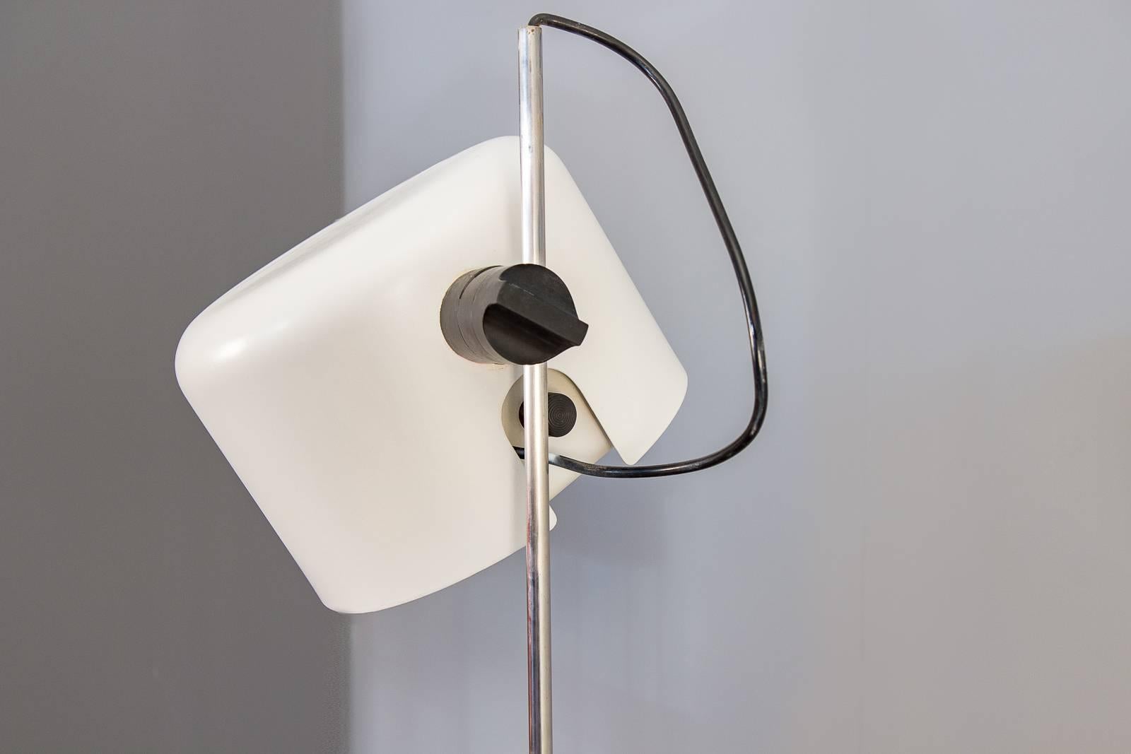 Mid-20th Century Joe Colombo Coupé 3321 Floor Lamps