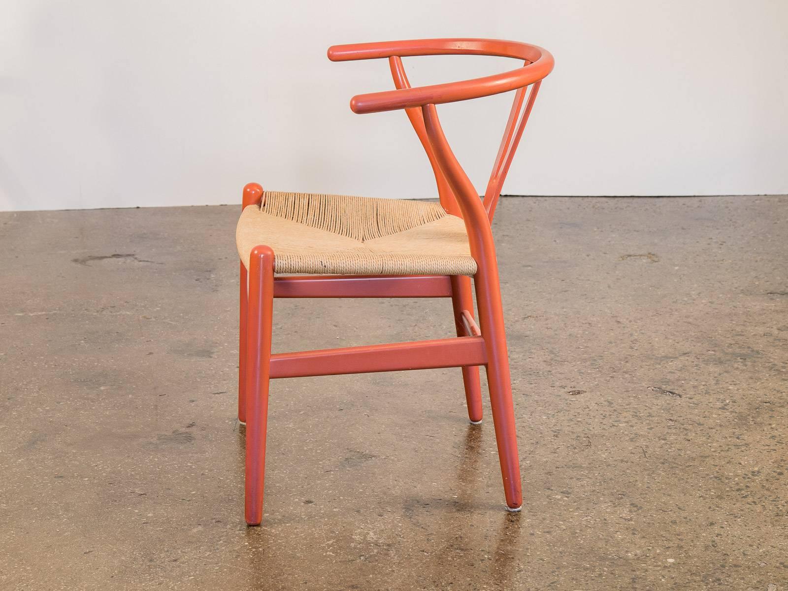 Hans J. Wegner Wishbone Chairs In Excellent Condition In Brooklyn, NY
