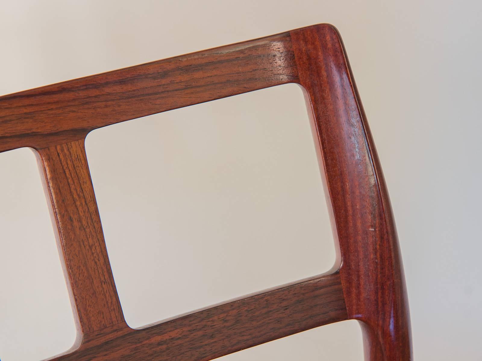 12 Rosewood Møller Dining Chairs 1