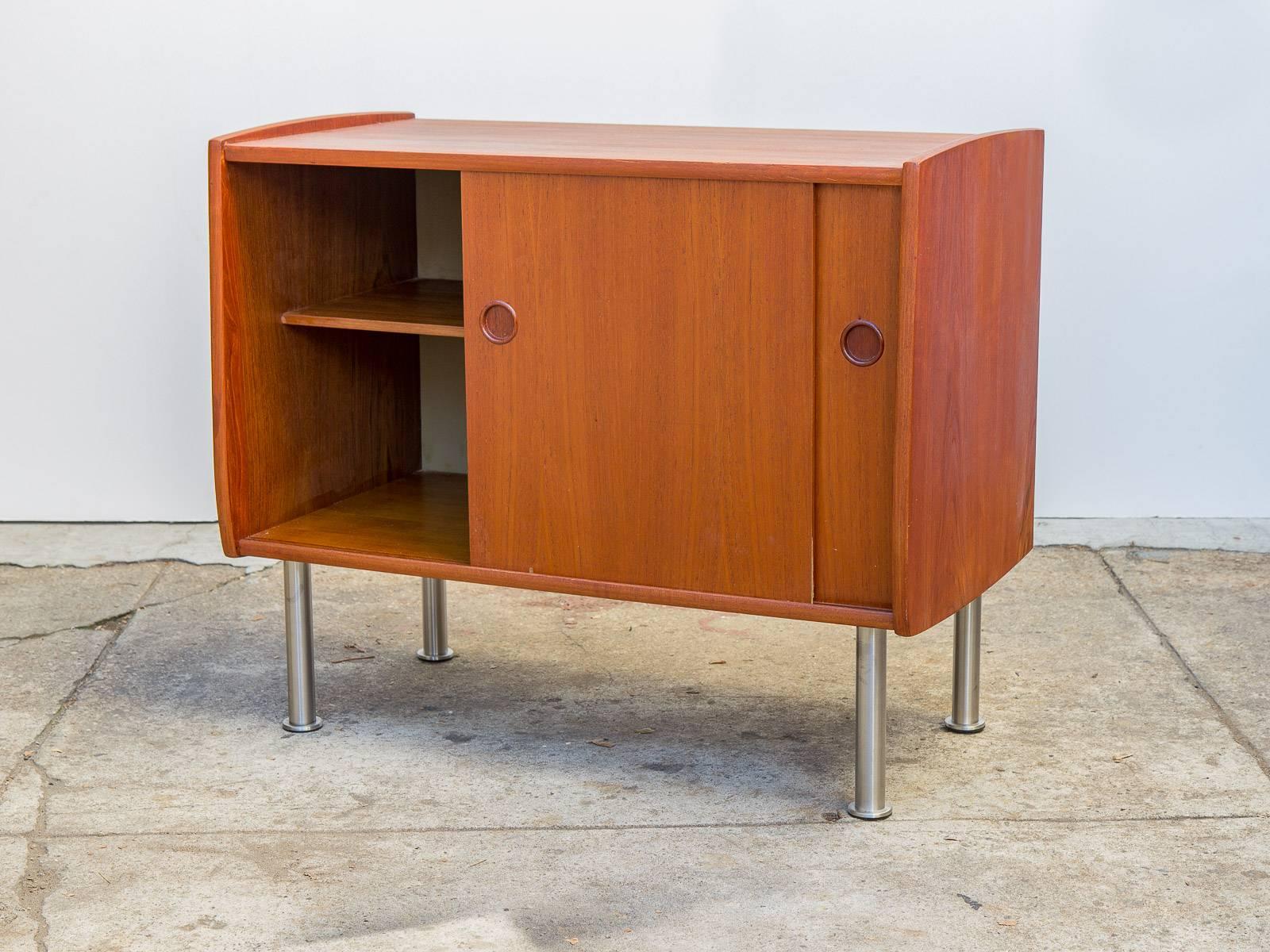 Scandinavian Modern Norwegian Teak Cabinet