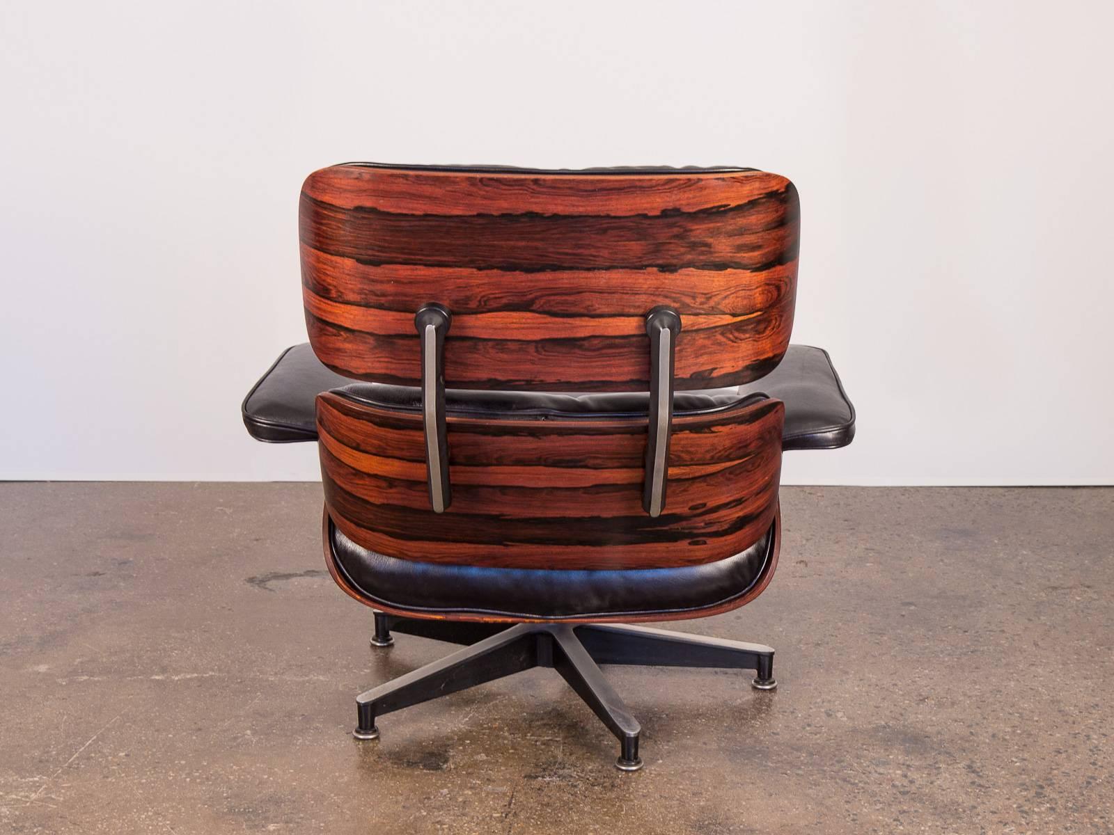 eames lounge rosewood