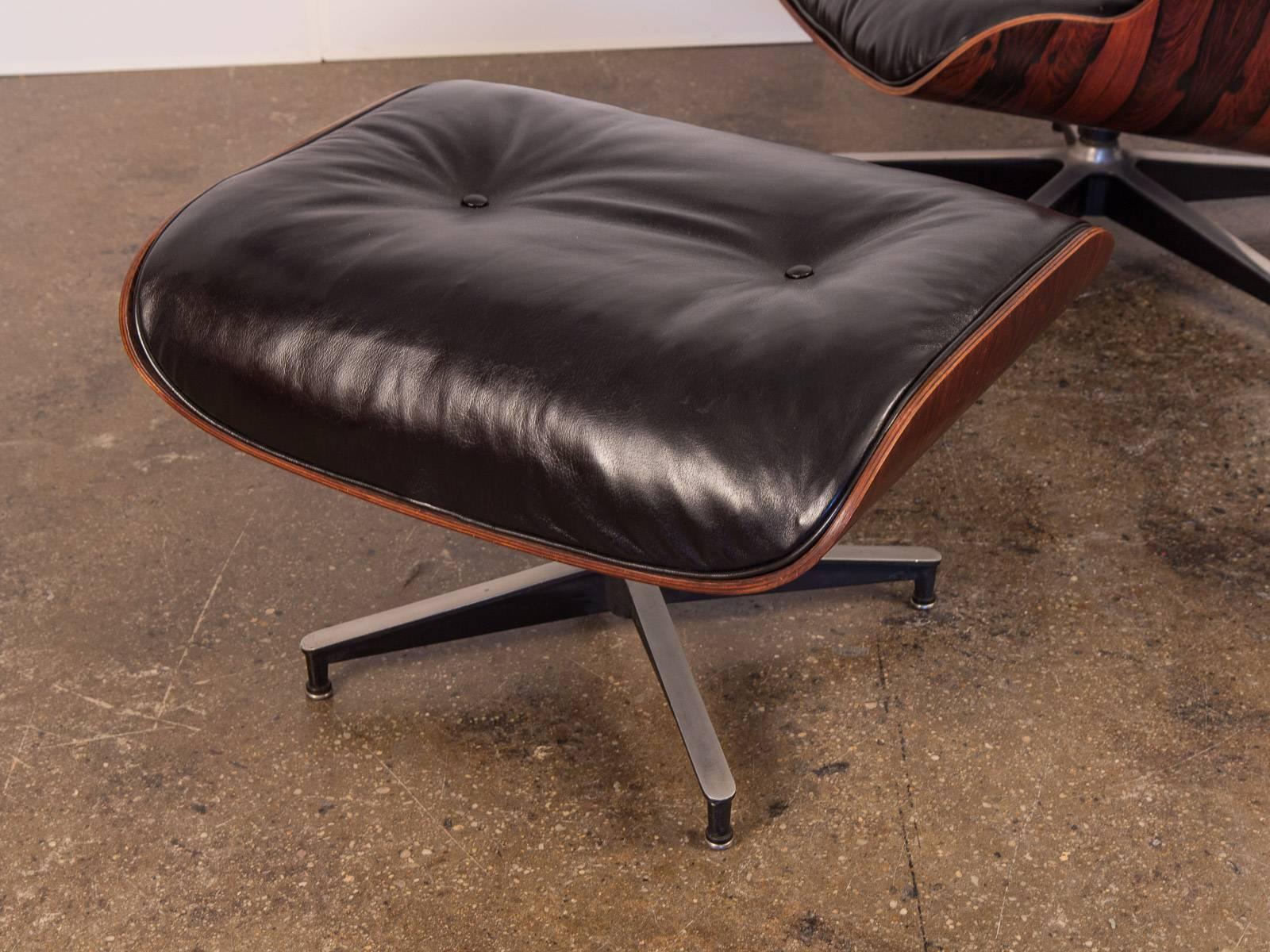 670 Eames Lounge Chair and 671 Ottoman 1