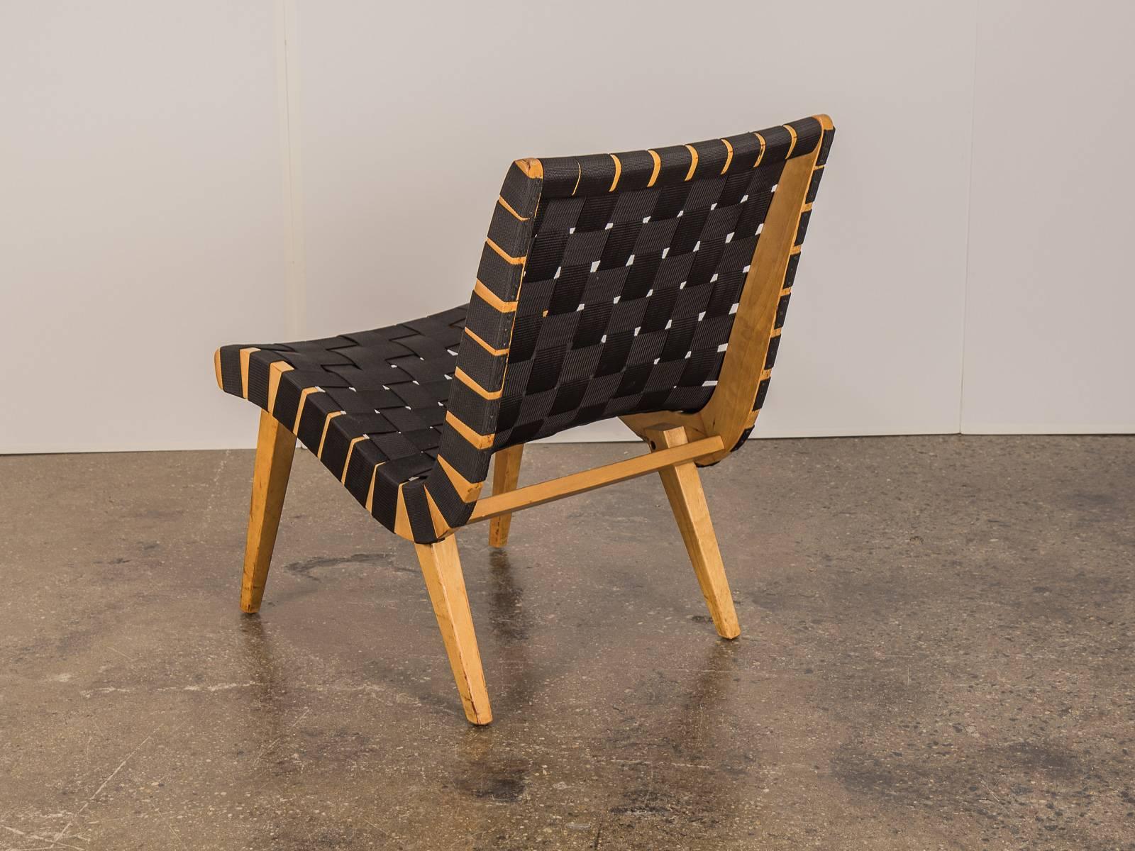 Mid-Century Modern Jens Risom Lounge Chair for Knoll