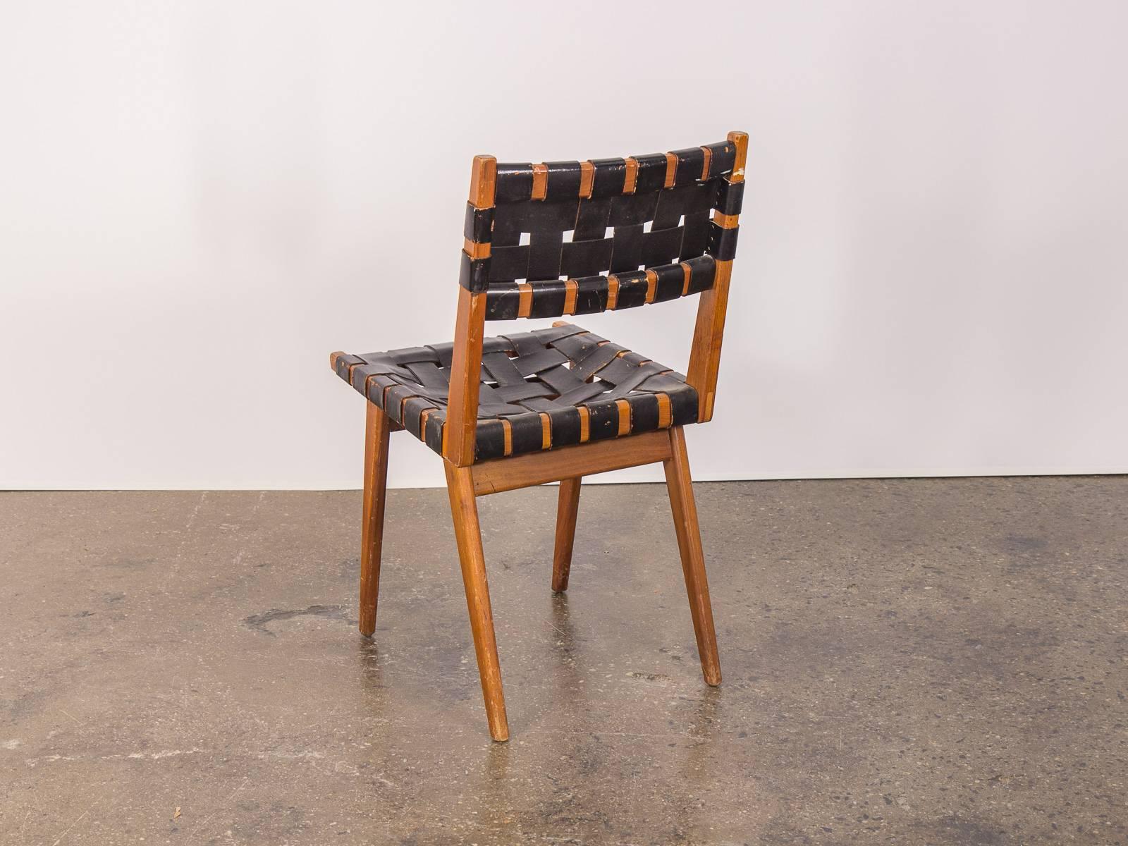 vintage straw chair