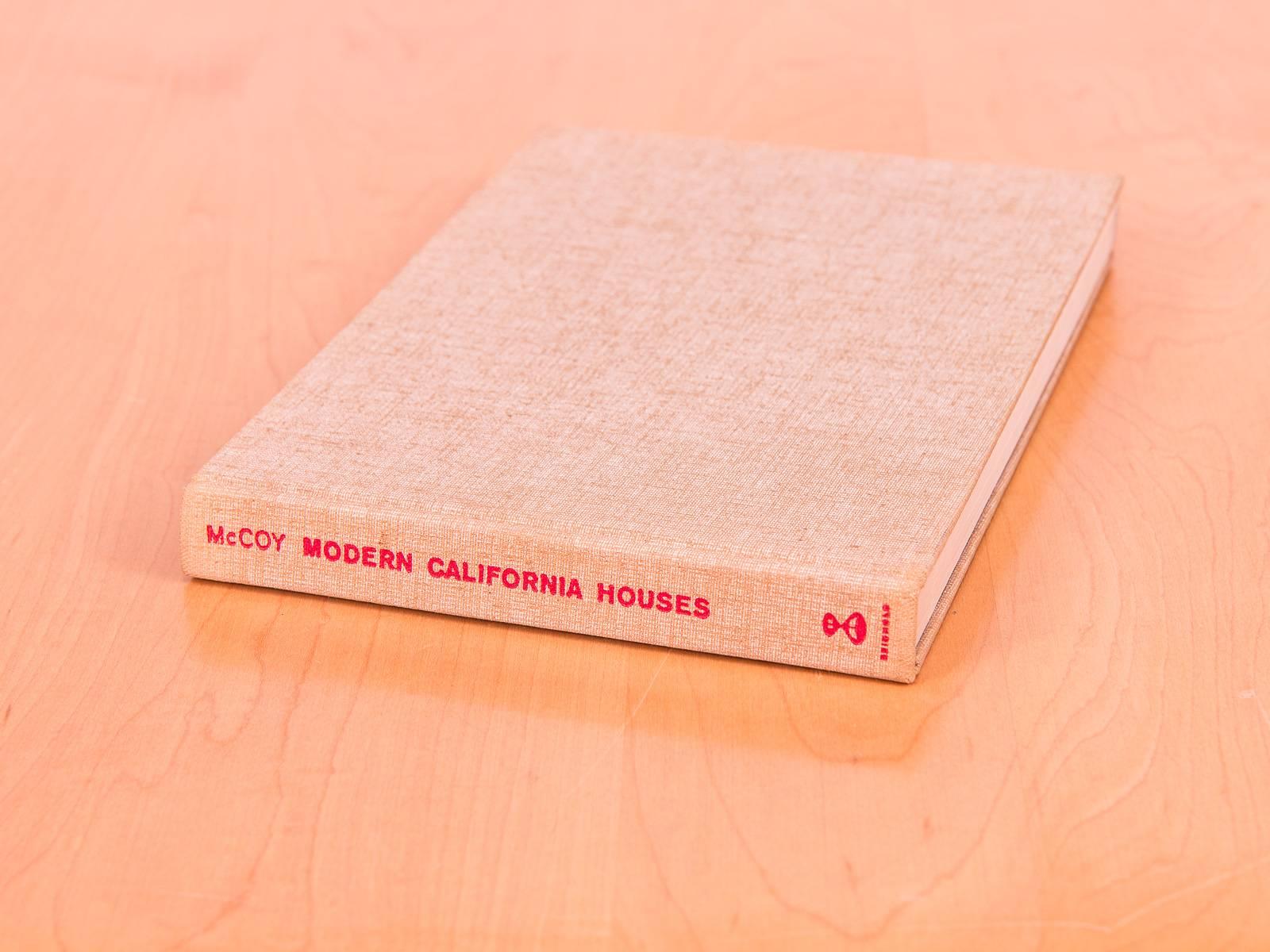 Modern California Houses by Esther McCoy 1