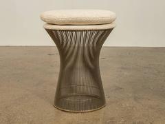 Warren Platner für Knoll Drahthocker