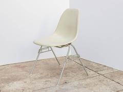 Eames for Herman Miller Parchment DSS Shell Chairs