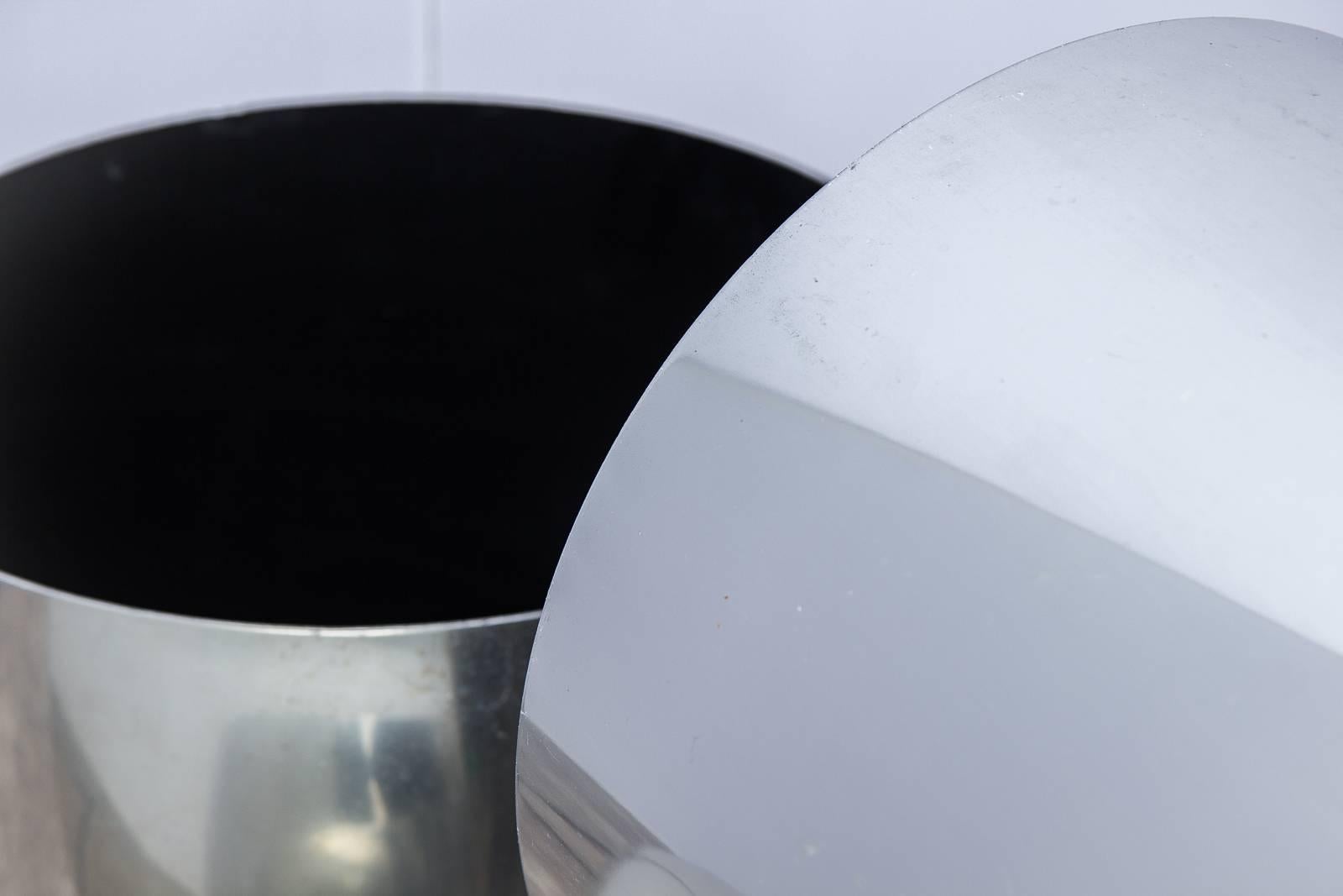 aluminum planters