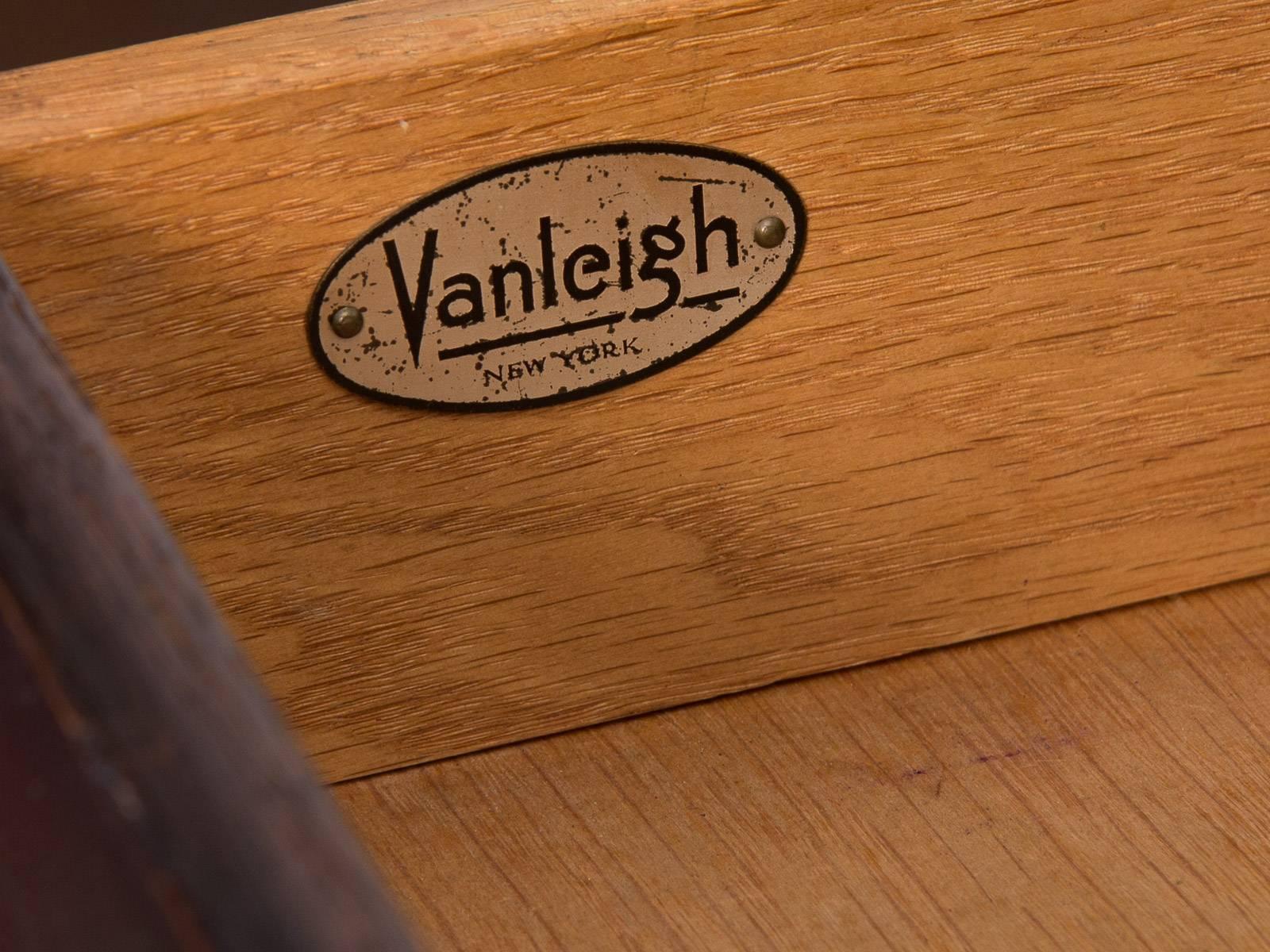 Ebonized Oak Desk for Vanleigh 4