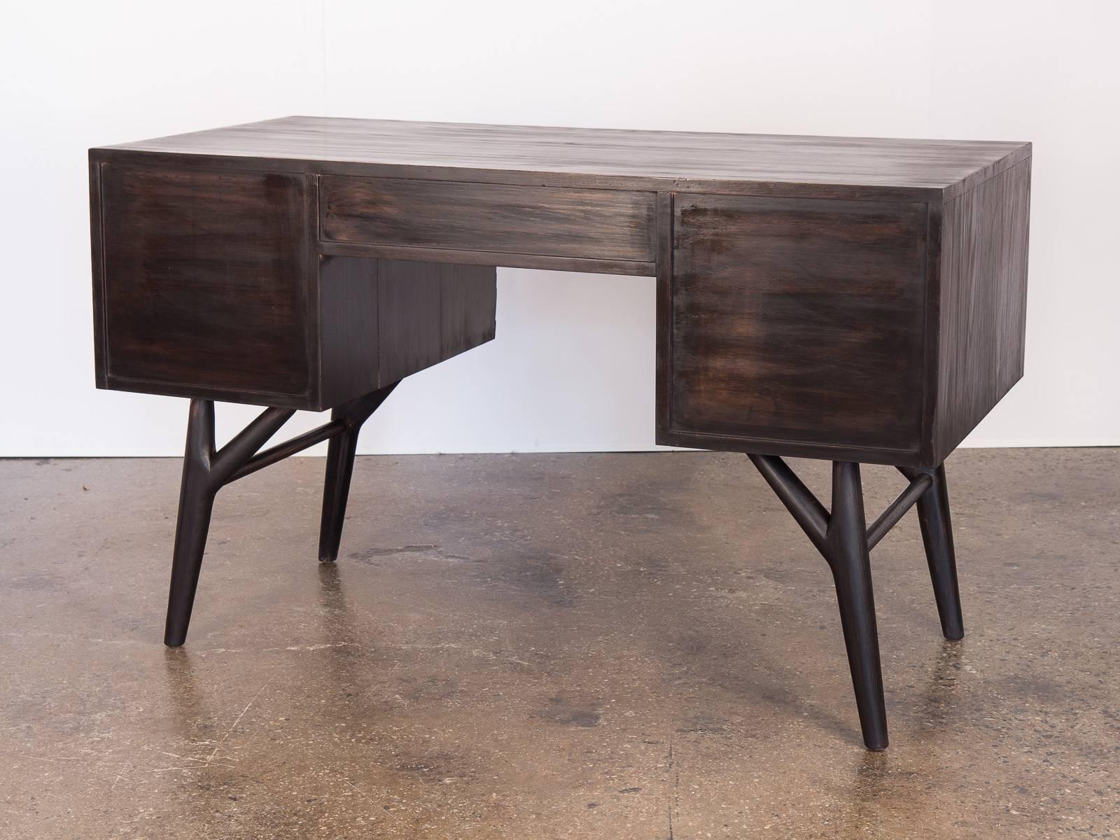 Ebonized Oak Desk for Vanleigh 2