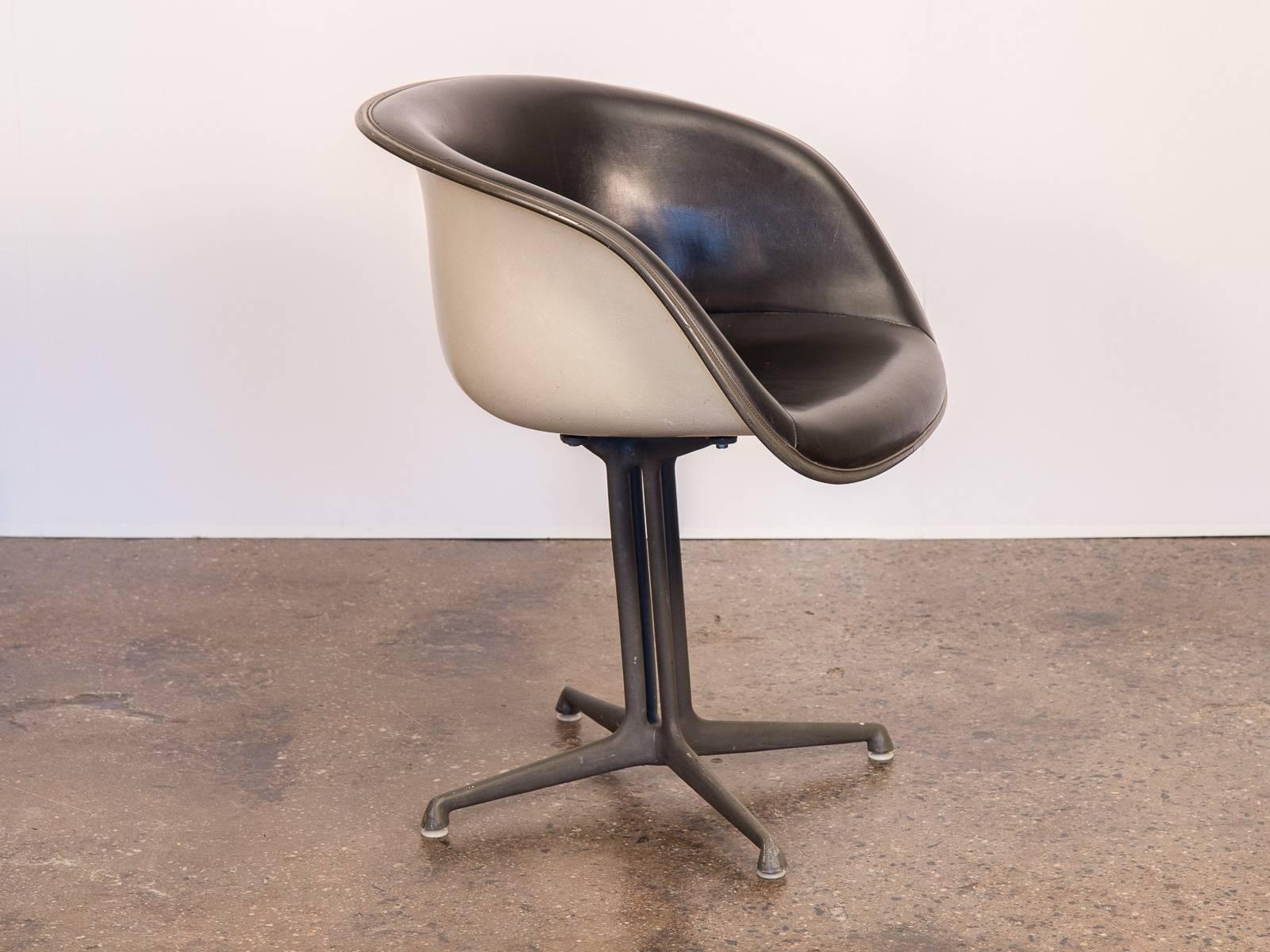 La Fonda Padded Armchair by Charles and Ray Eames 1