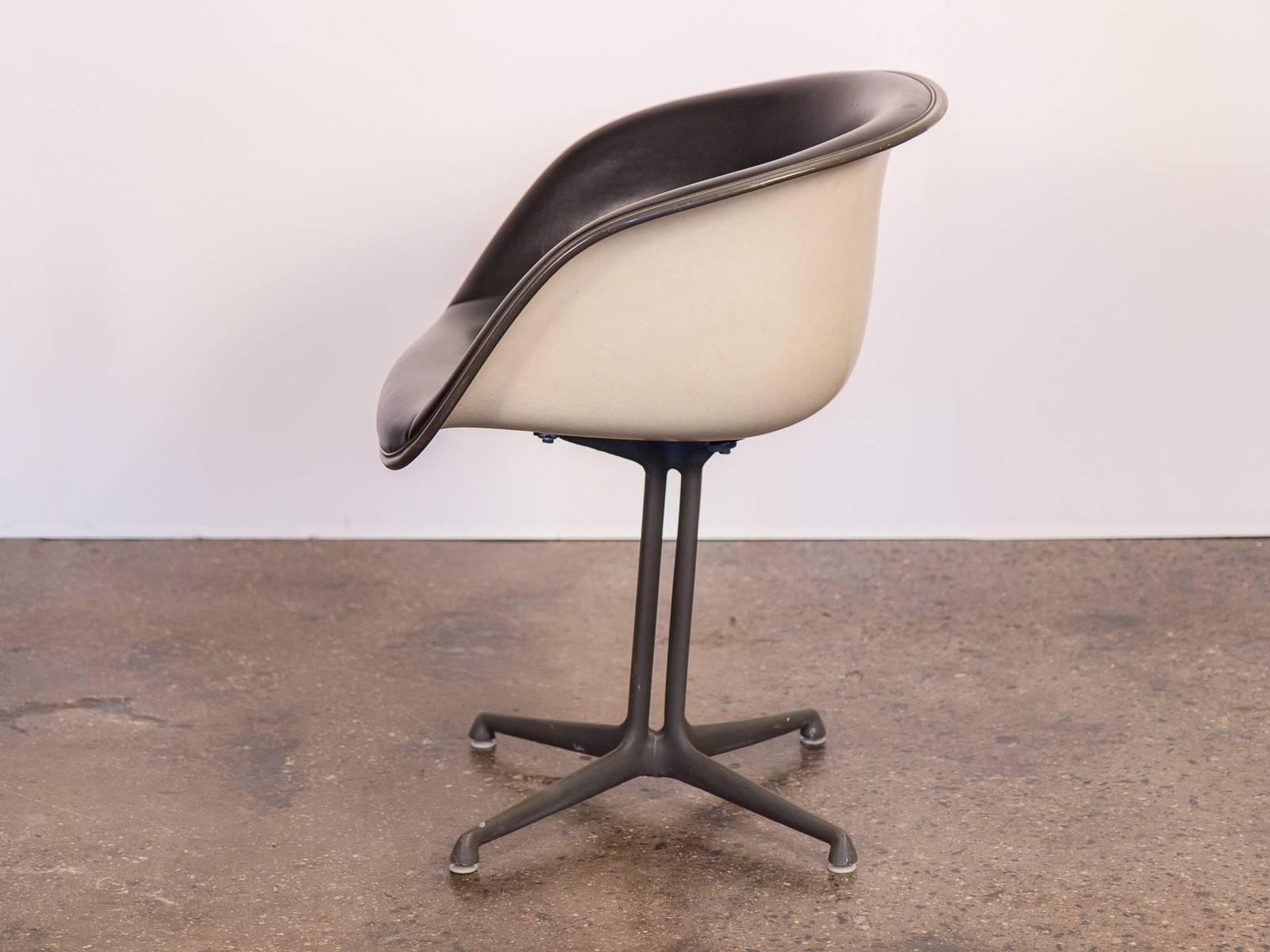 Mid-Century Modern La Fonda Padded Armchair by Charles and Ray Eames