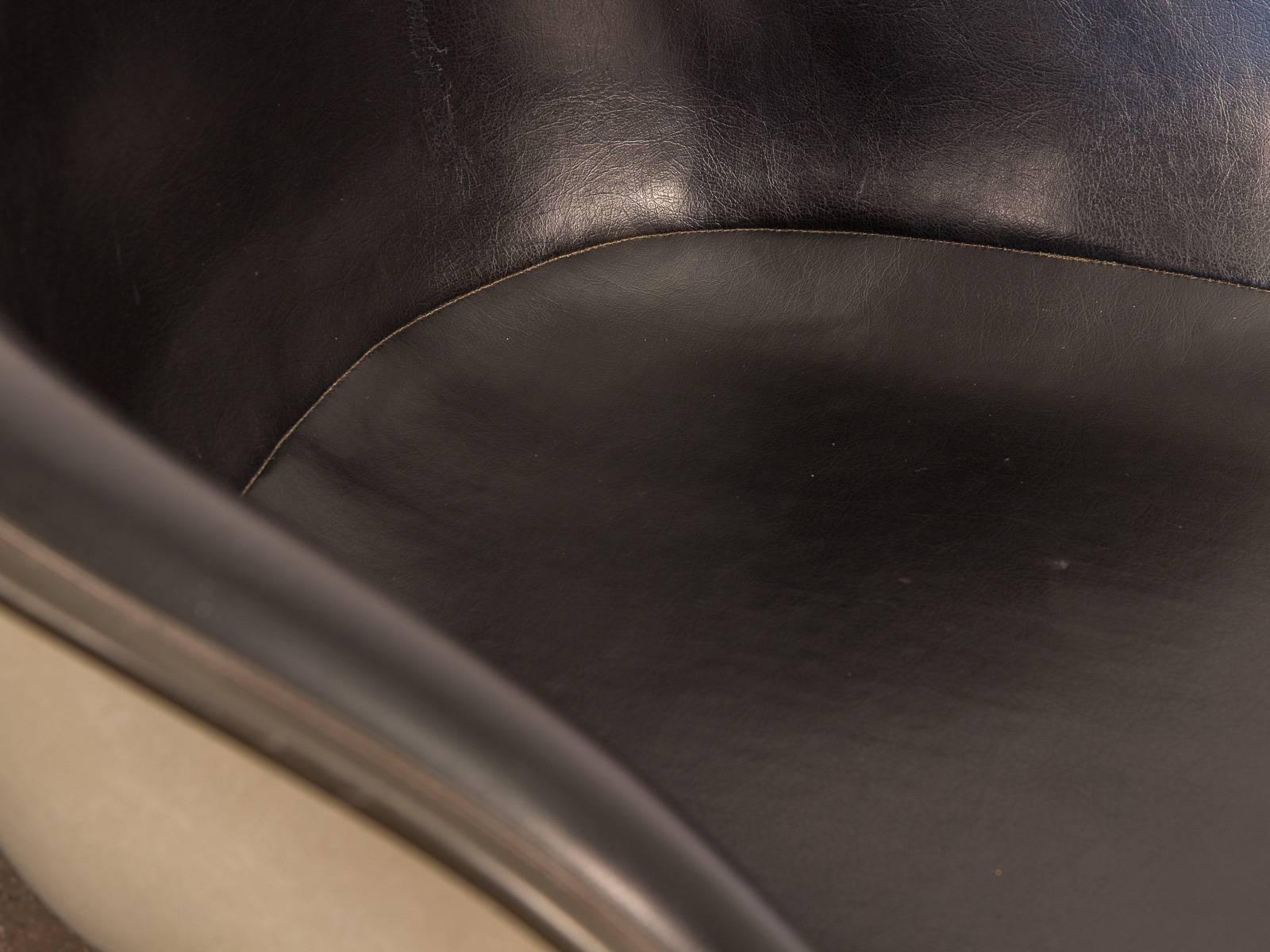 La Fonda Padded Armchair by Charles and Ray Eames 3