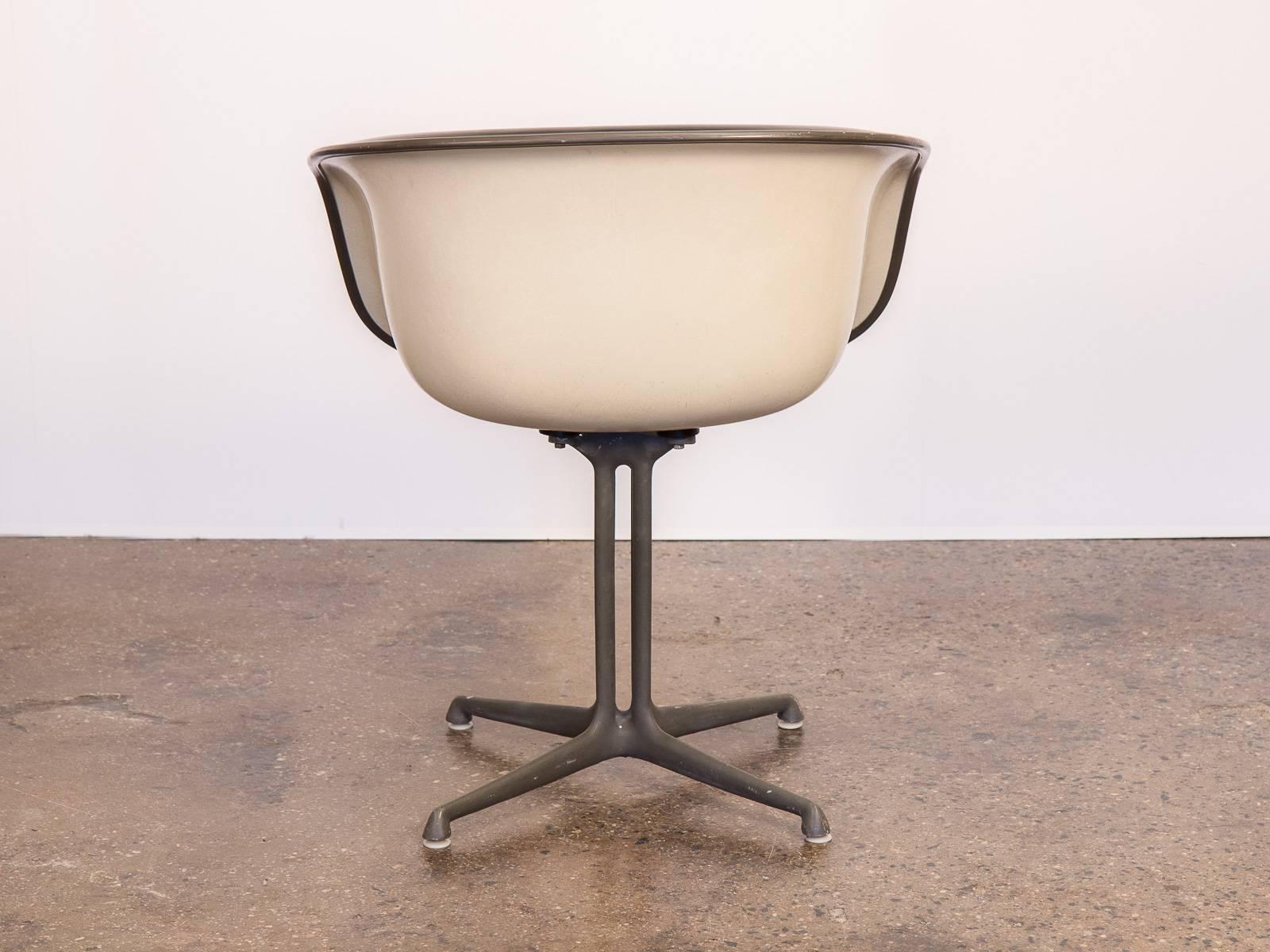 Mid-20th Century La Fonda Padded Armchair by Charles and Ray Eames