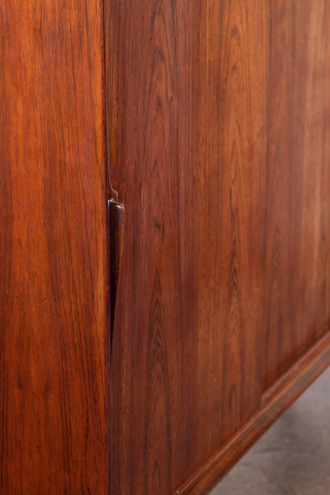 Omann Jun Tall Rosewood Credenza 3