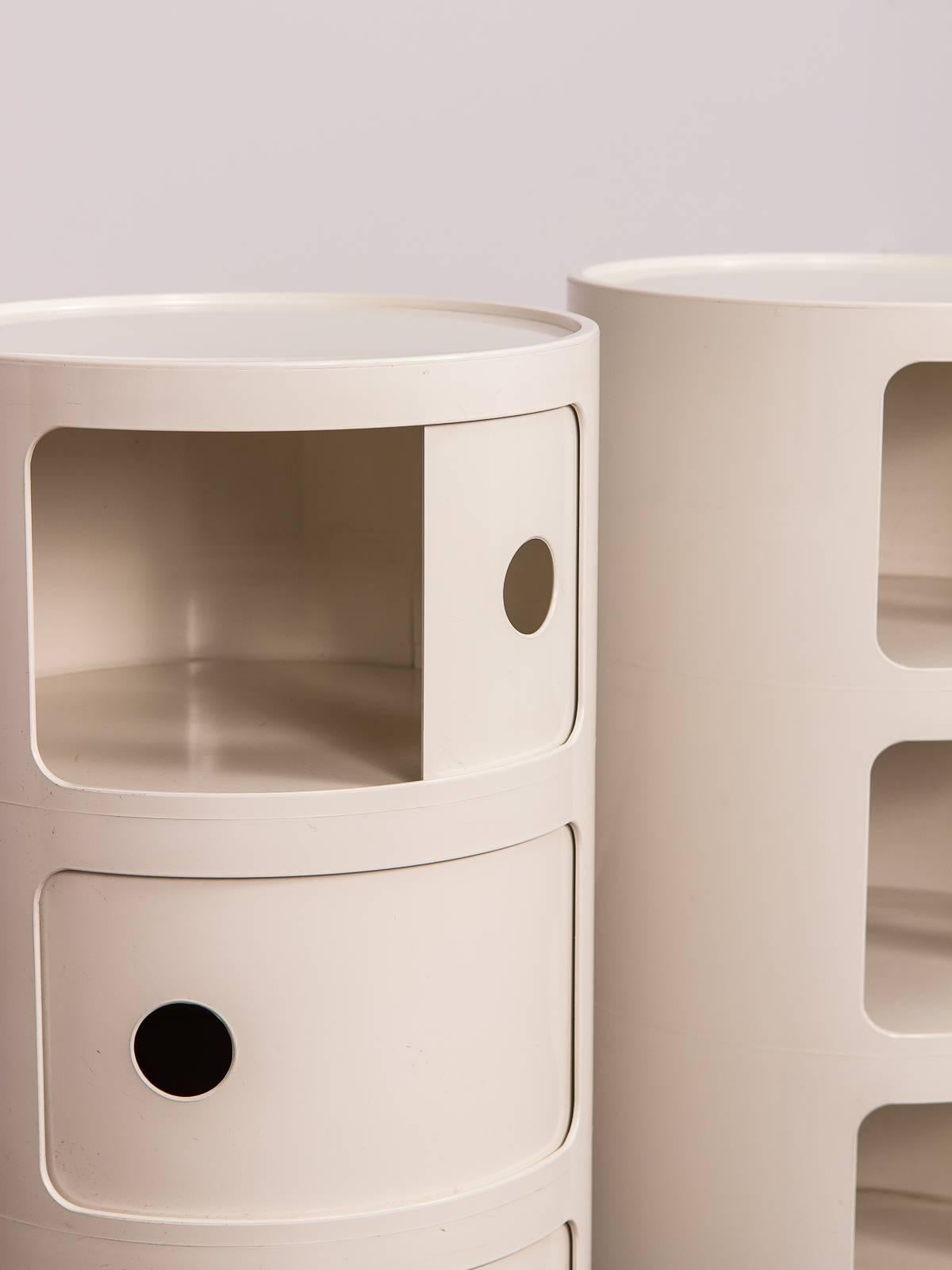 Nine Kartell Componibili Units at 1stDibs componibili