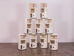 Nine Kartell Componibili Units