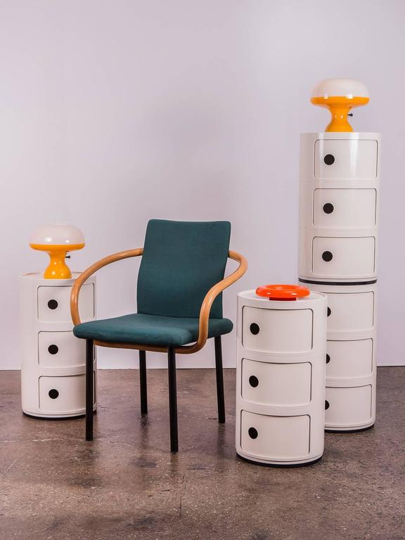 Nine Kartell Componibili Units At 1stdibs