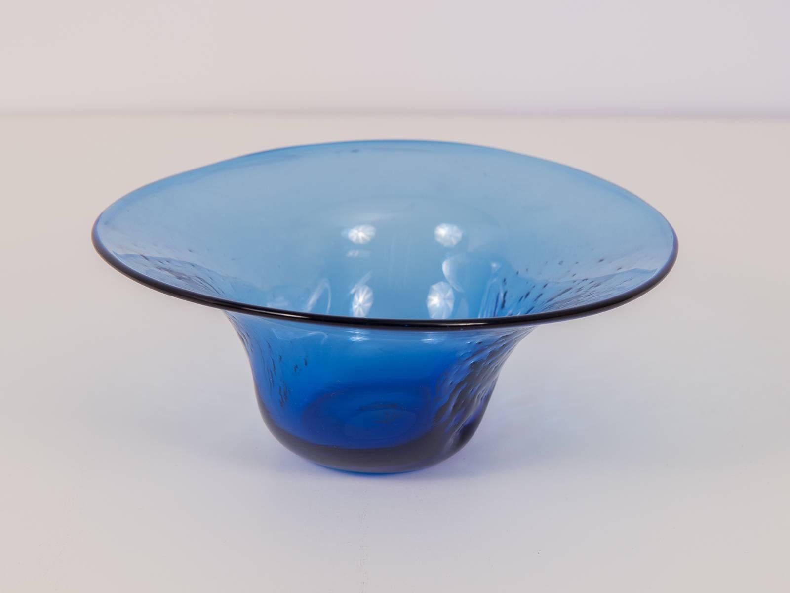 blenko glass bowls