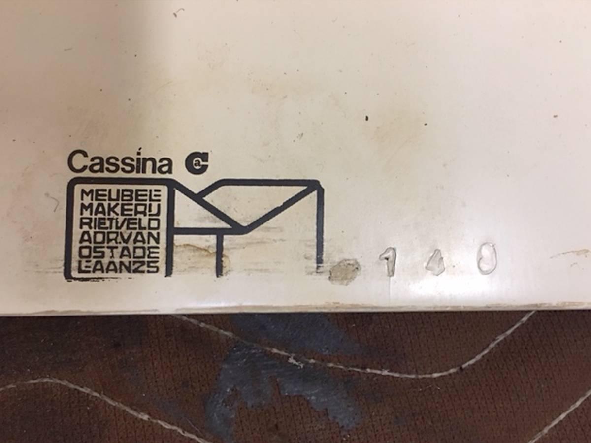 De Stijl Schroeder Table for Cassina 1