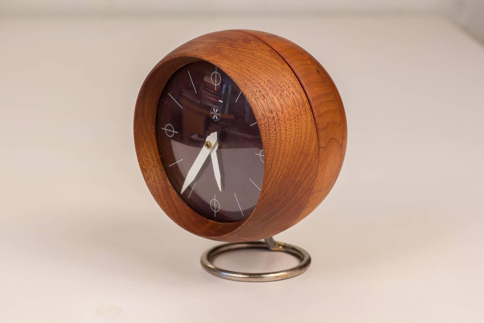 Mid-Century Modern George Nelson Chronopak Desk Clock