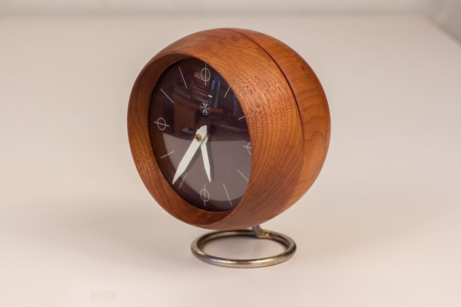 George Nelson Chronopak Desk Clock At 1stdibs