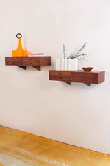 Scandinavian Modern Floating Shelf