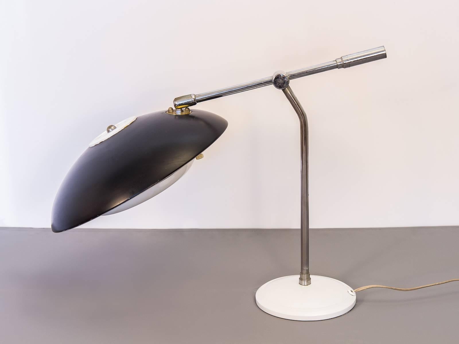 Mid-Century Modern Gerald Thurston Articulating Table Lamp