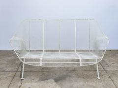 Vintage Russell Woodard Settee