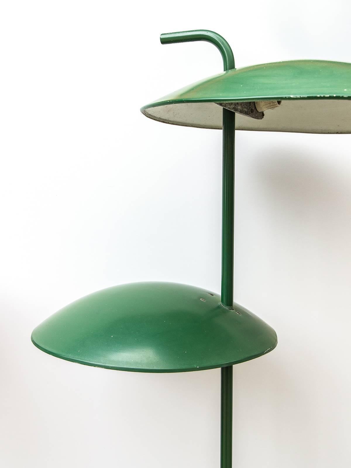 Maurizio Tempestini Garden Saucer Lamps In Excellent Condition In Brooklyn, NY