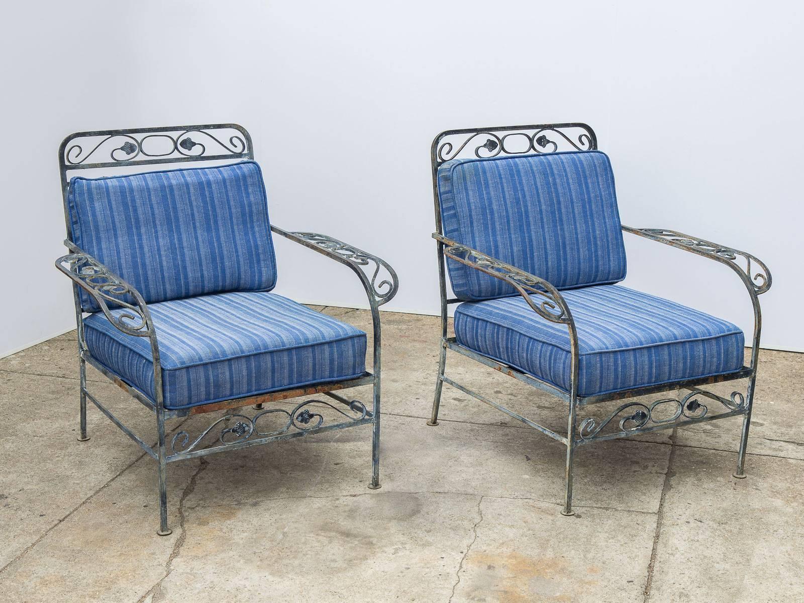 Salterini Mt. Vernon Patio Set In Excellent Condition In Brooklyn, NY