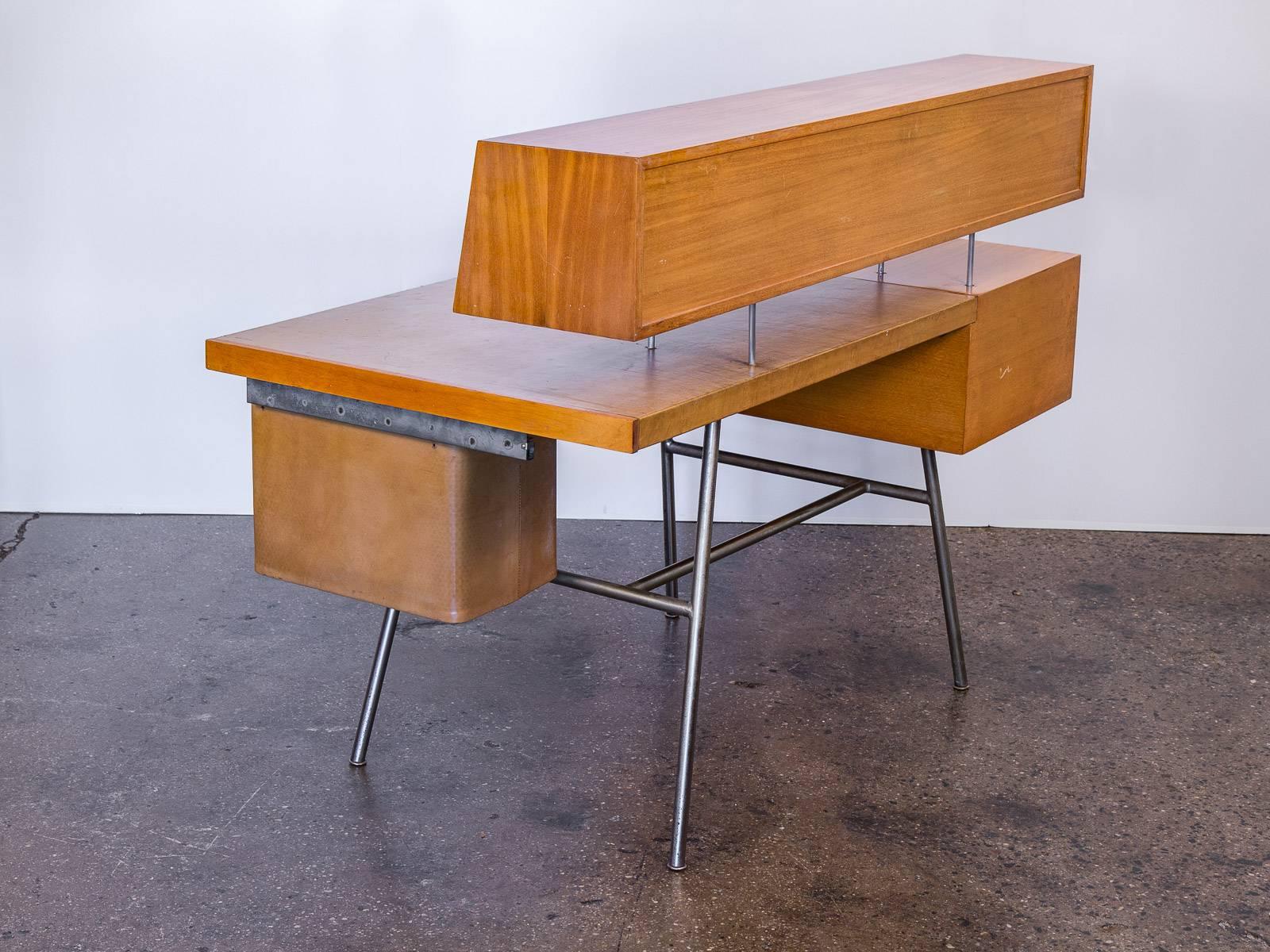 Mid-Century Modern George Nelson Home Office Desk