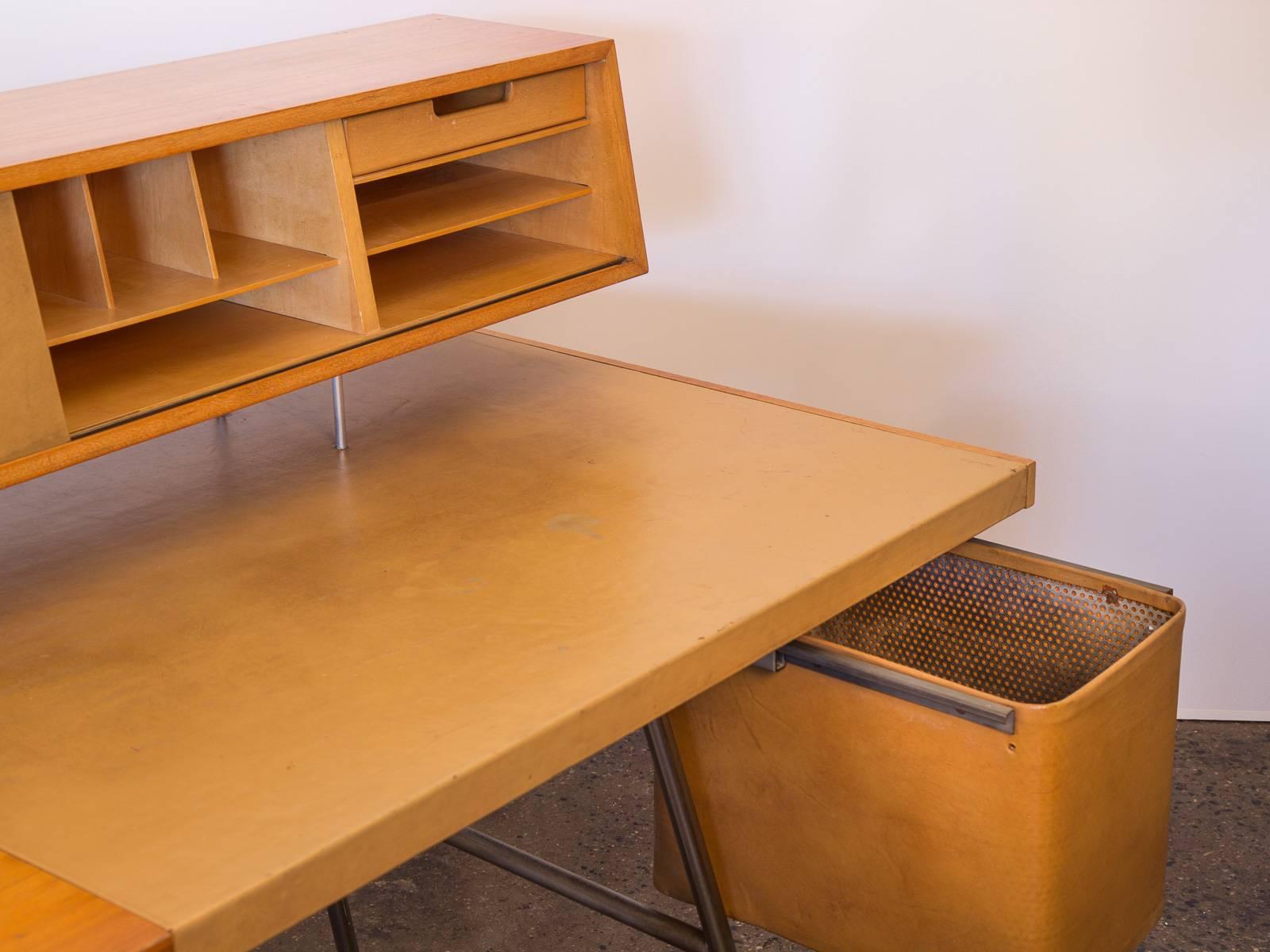 Mid-20th Century George Nelson Home Office Desk