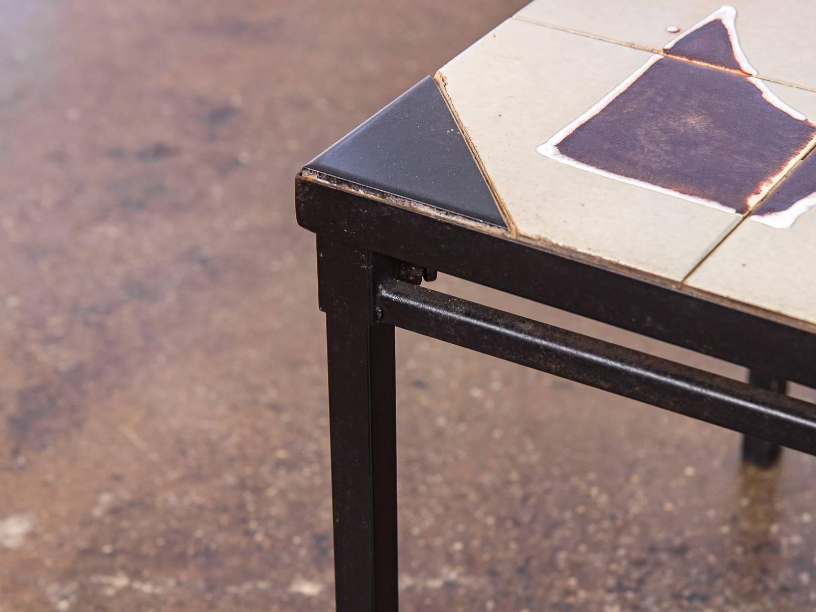 Belgian Tile-Top Coffee Table 2