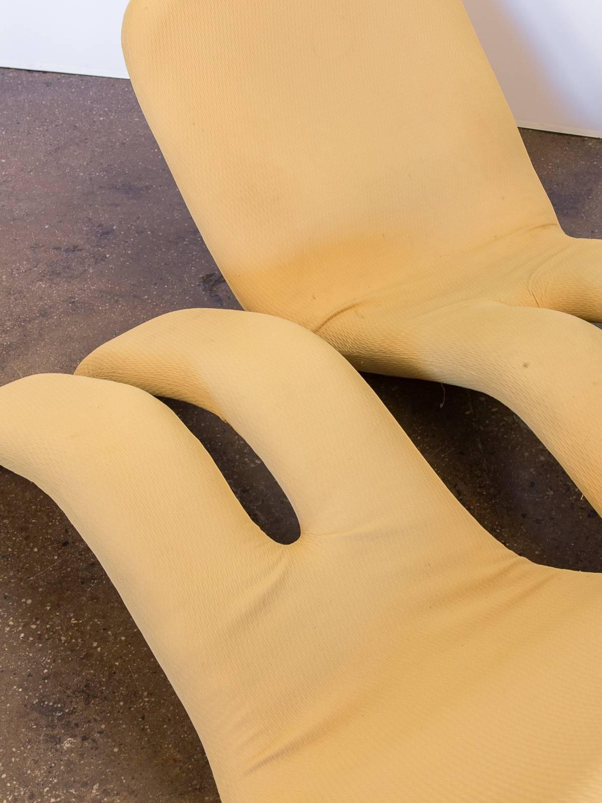 Mid-20th Century Bouloum Chairs