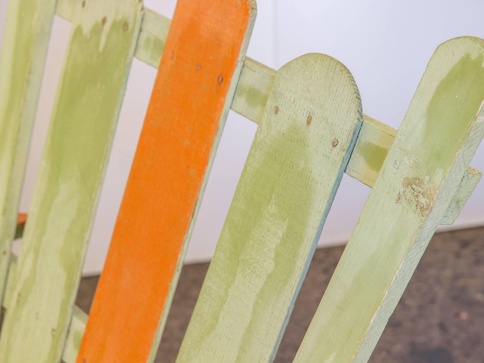 Family Set of 1960s Adirondack Chairs 5