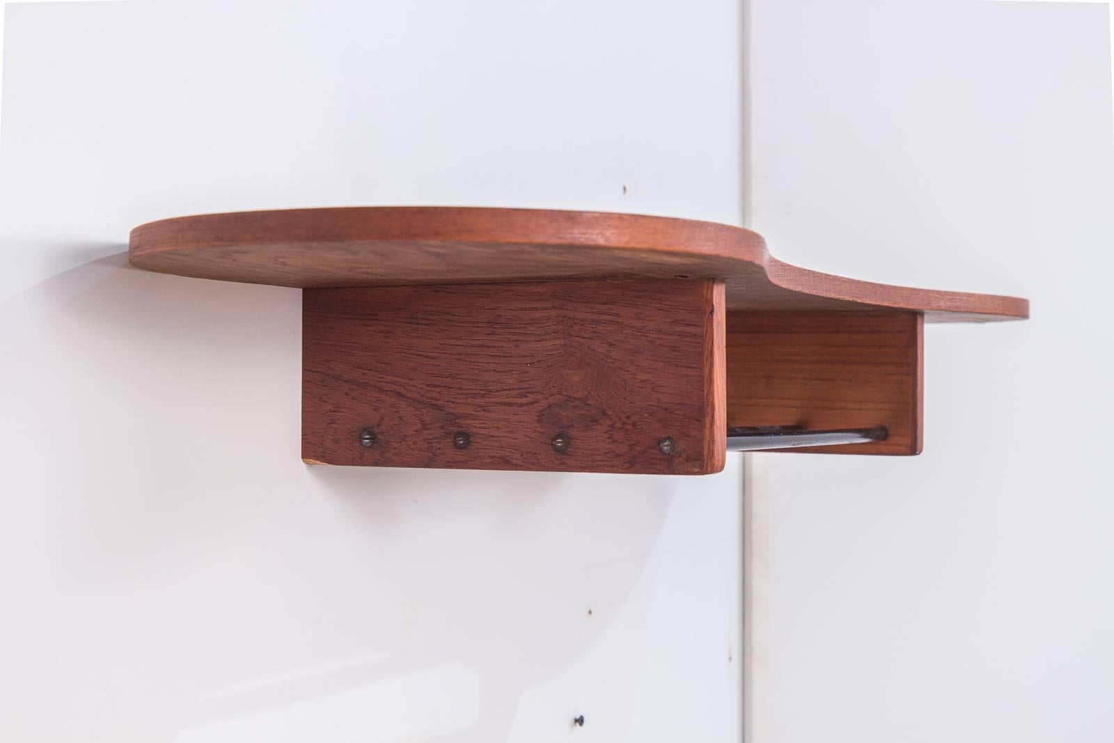 Danish Modern Floating Display Shelves 2