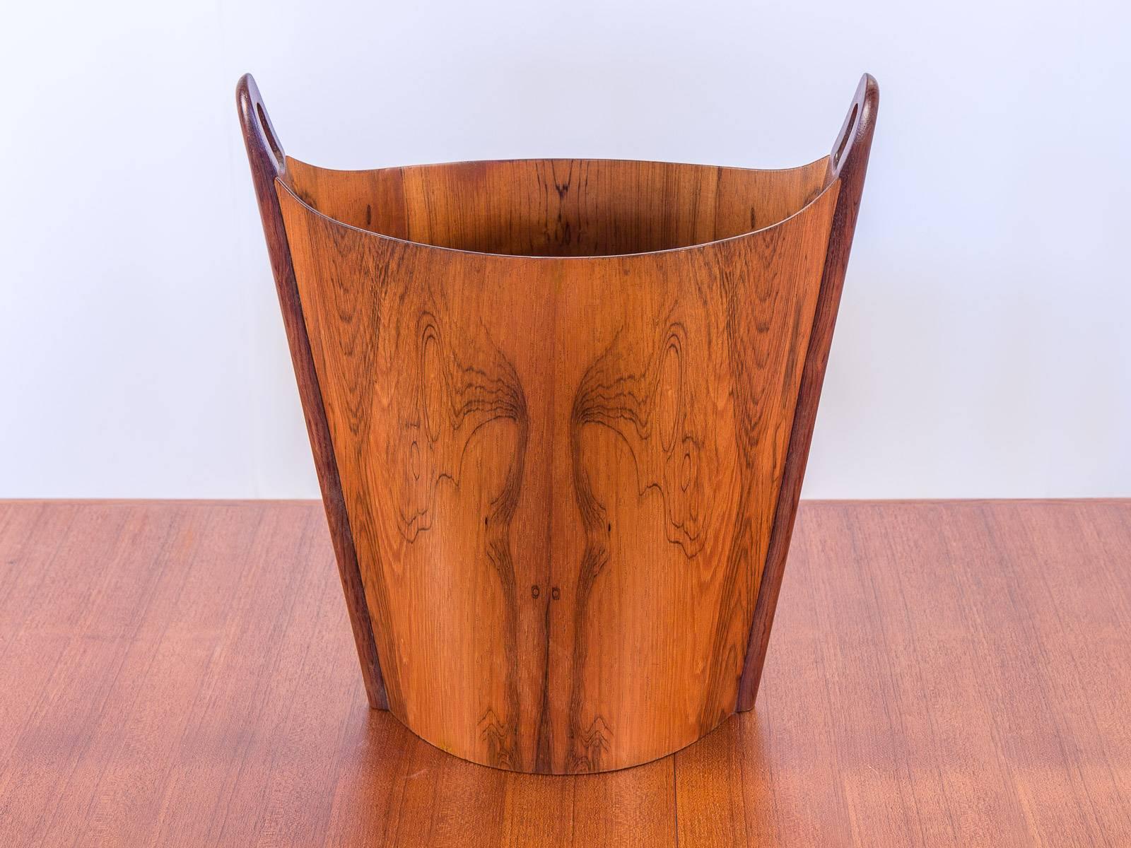 Rosewood Wastebasket for P.S. Heggen 2