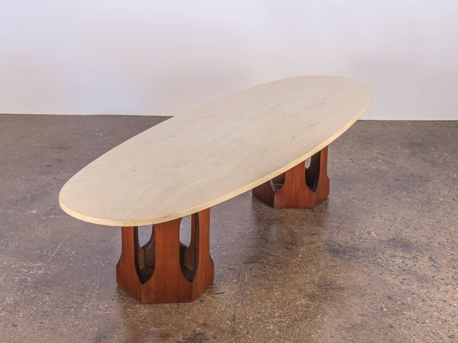 harveys marble coffee table